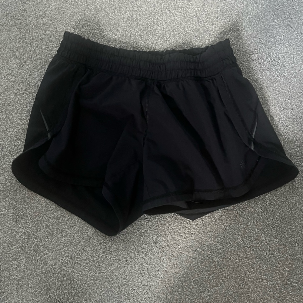 Black athelta shorts